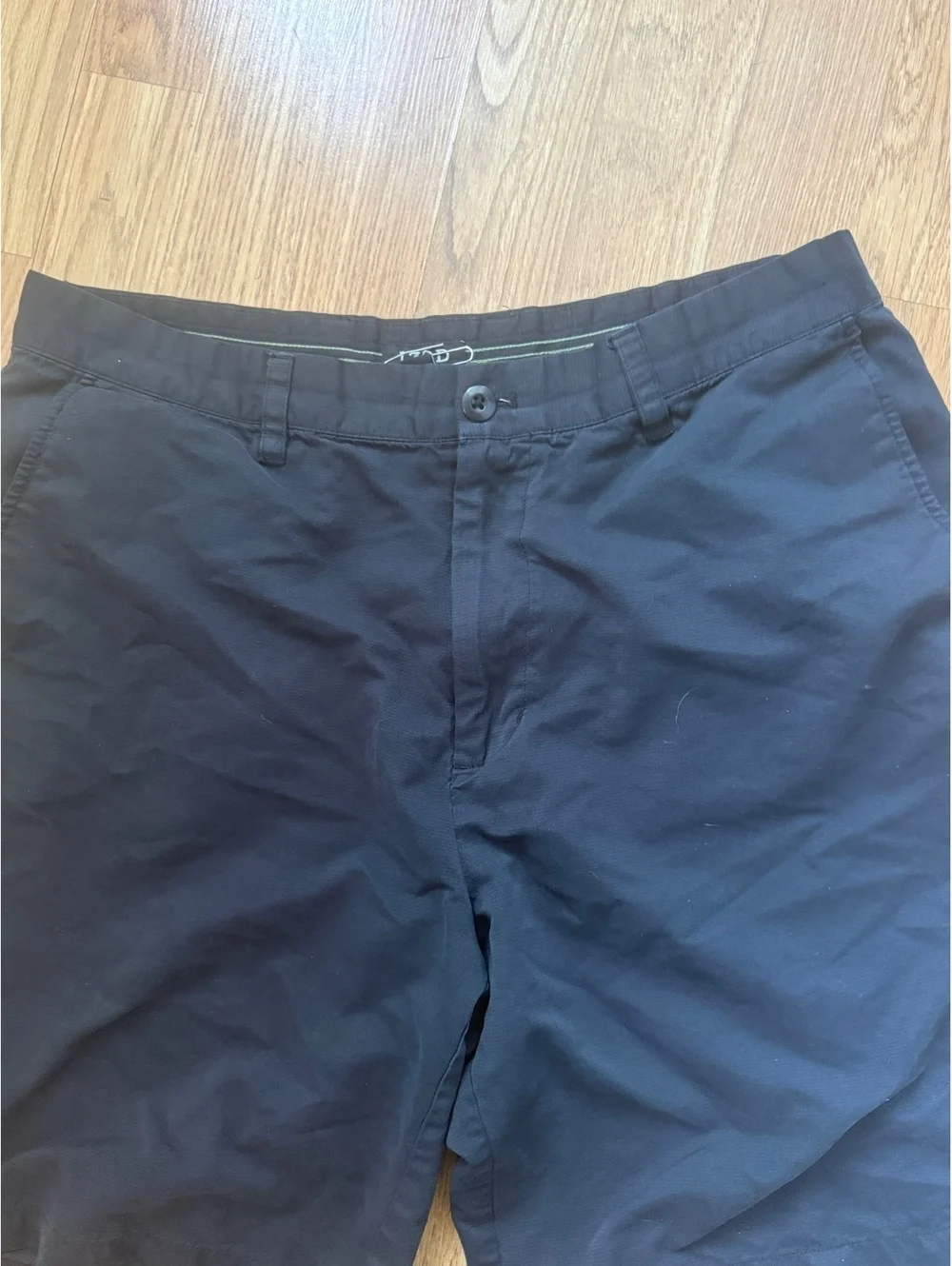 IZOD XFG Black Casual Shorts Size 36